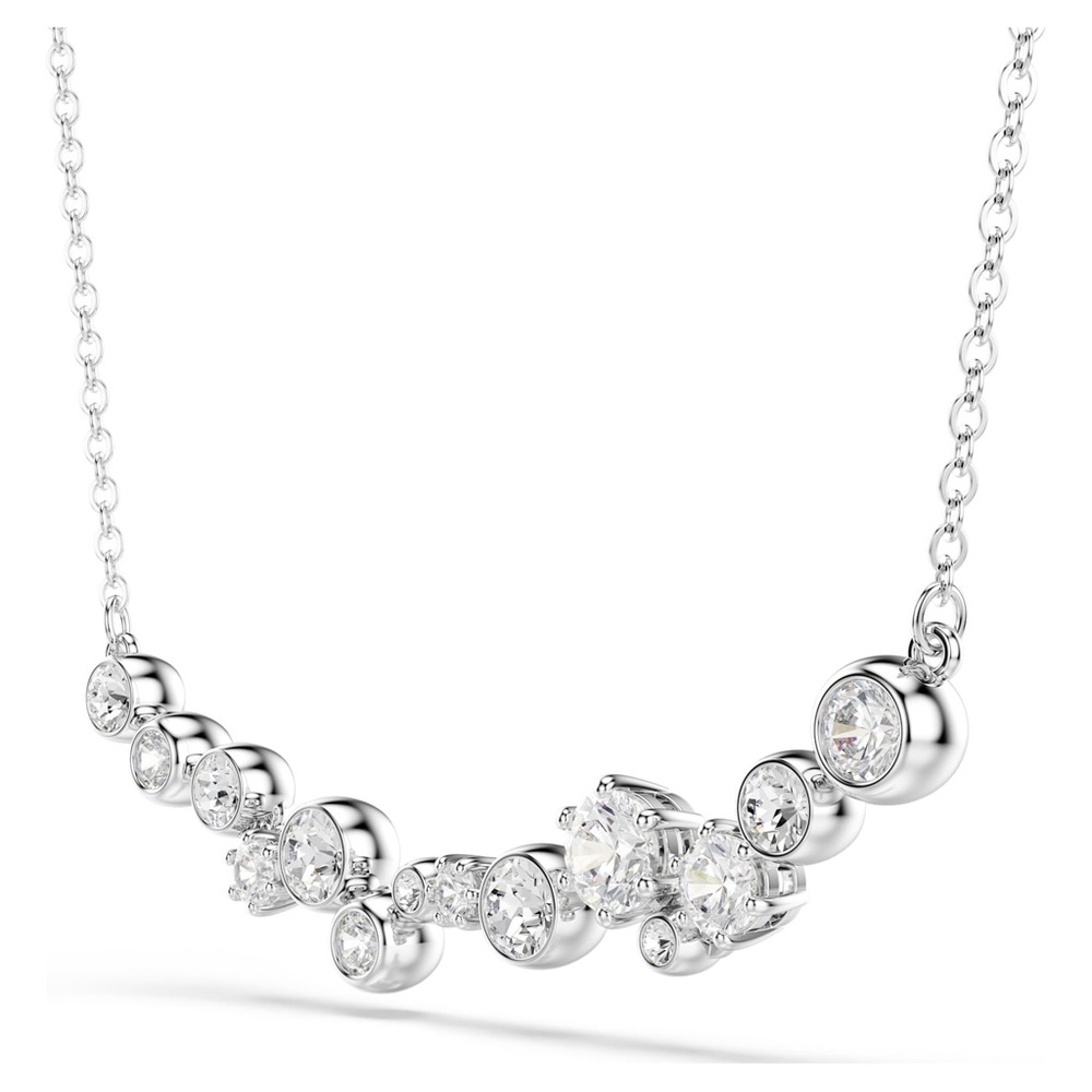 Swarovski Constella Necklace NWT

Mixed cuts, White, Rhodium plated - Picture 3 of 6